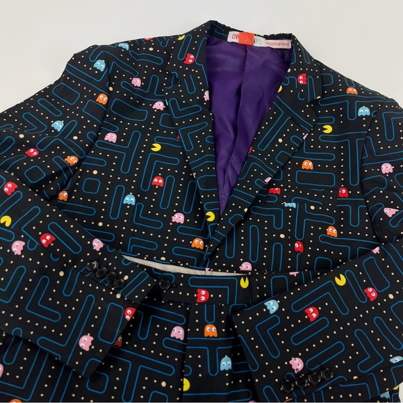 OppoSuits Suits & Blazers Oppo Suits Pacman 8s Two Piece Blazer